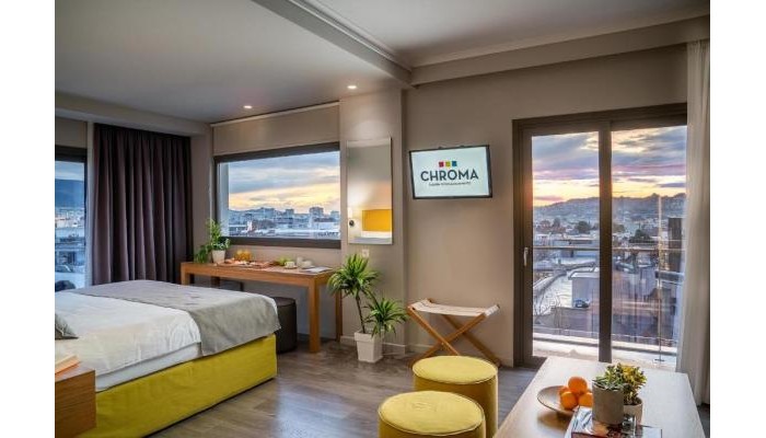 Chroma Fashion Rooms & Apartments Athens poza 3
