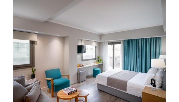 Chroma Fashion Rooms & Apartments Athens poza 8