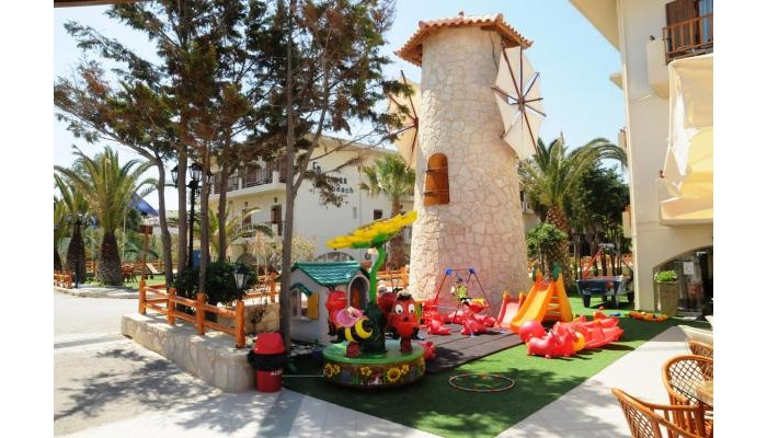 Hotel Kalyves Beach poza 4
