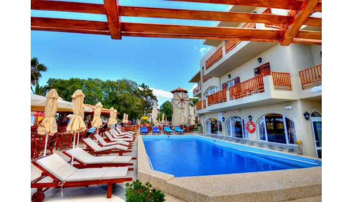 Hotel Kalyves Beach poza 7