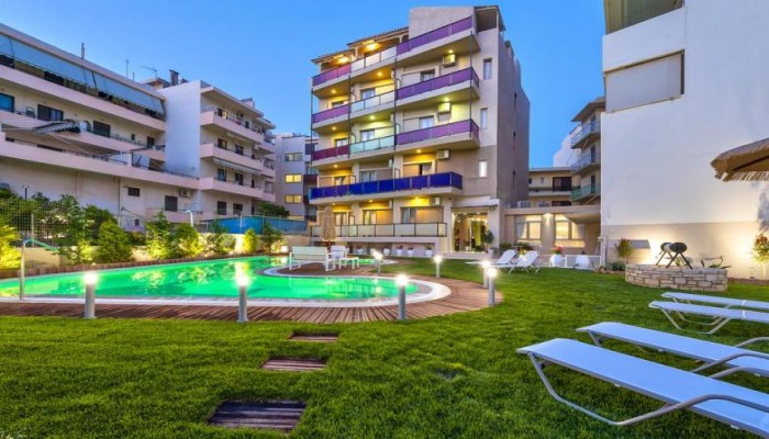 Leonidas Hotel & Apartments poza 0