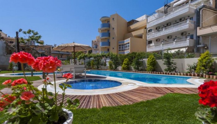 Leonidas Hotel & Apartments poza 1