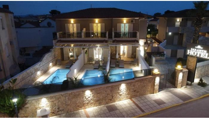 Hotel Sarantis poza 1