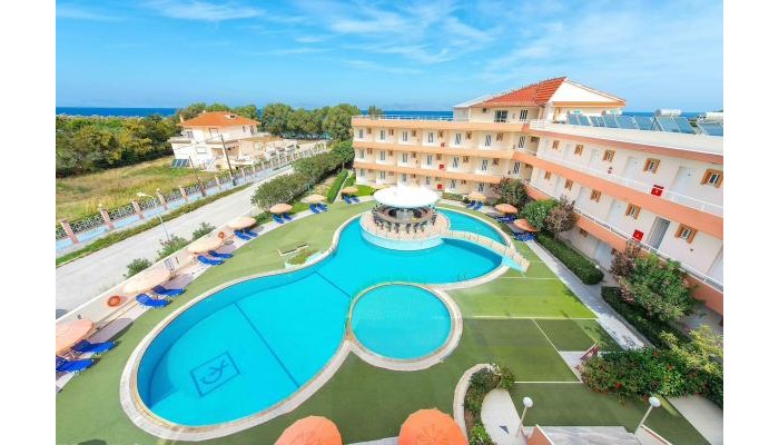 Bayside Hotel Katsaras poza 1