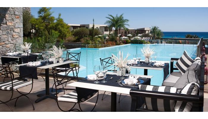 Aquagrand Exclusive Deluxe Resort Lindos - Adults Only poza 11