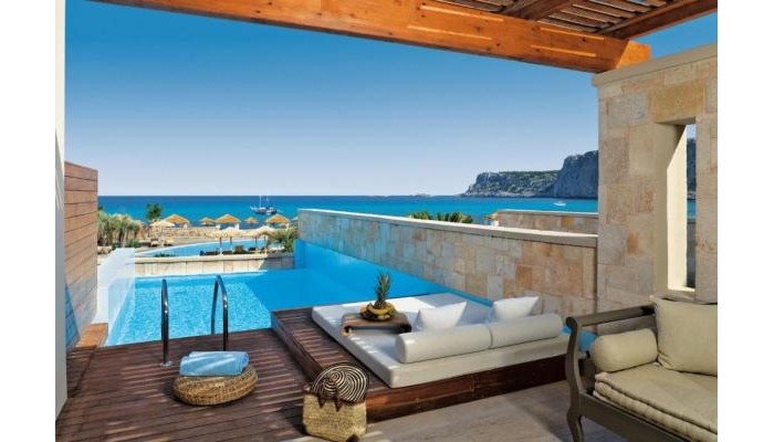 Aquagrand Luxury Hotel Lindos - Adults Only poza 13